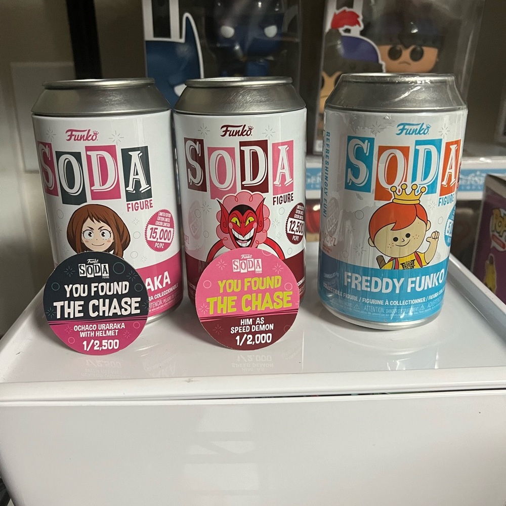 Funko soda bundle